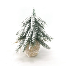 Xmas Holiday Party Home Tabletop Decoration 3D Mini Christmas Tree Small Pine Tree